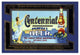 "Centennial Perfect Beer Label" Paper Print by Vintage Booze Labels, 38"x26"