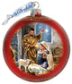 The Lamb of God Glass Ornament Limited Edition