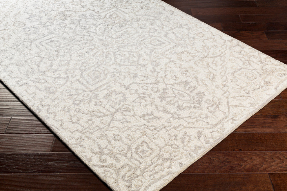 Surya Kayseri KSR-2309 Traditional Area Rug, 8' x 10' Rectangle