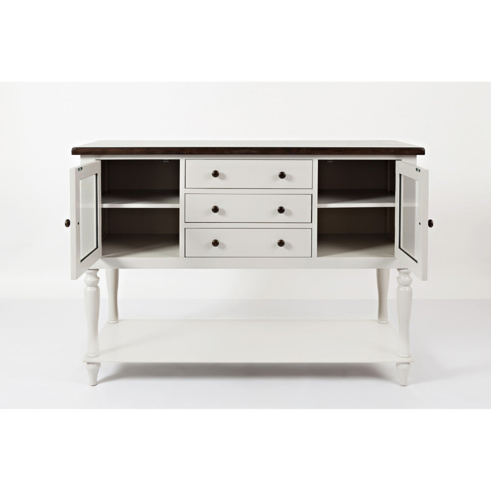 Jofran Orchard Park Sideboard Server, Gray (Set of 2)