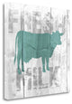 "Fresh Milk" By Alicia Soave, Giclee Print on Gallery Wrap Canvas, Ready to Hang