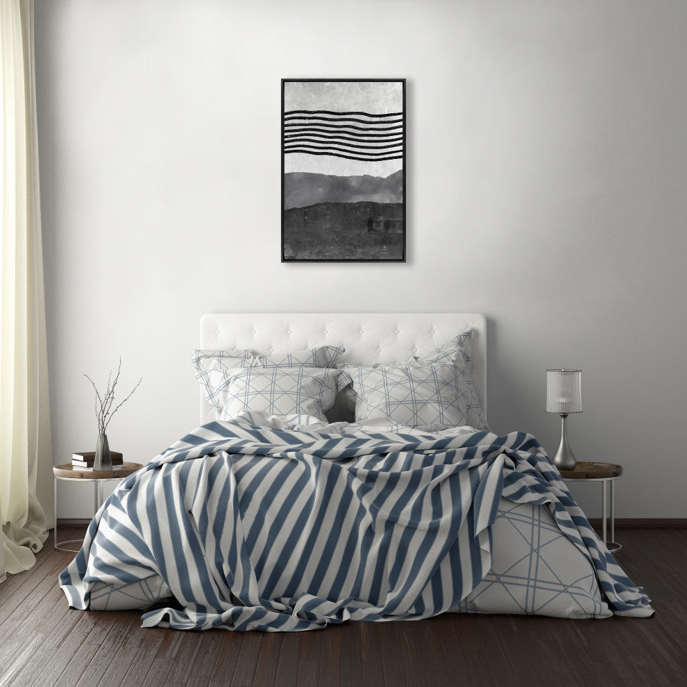 Explorations, Repetition II, 36 x 54