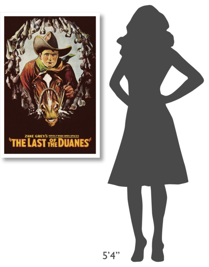 "Vintage Westerns: Last of the Duanes" Digital Paper Print, 26"x38"
