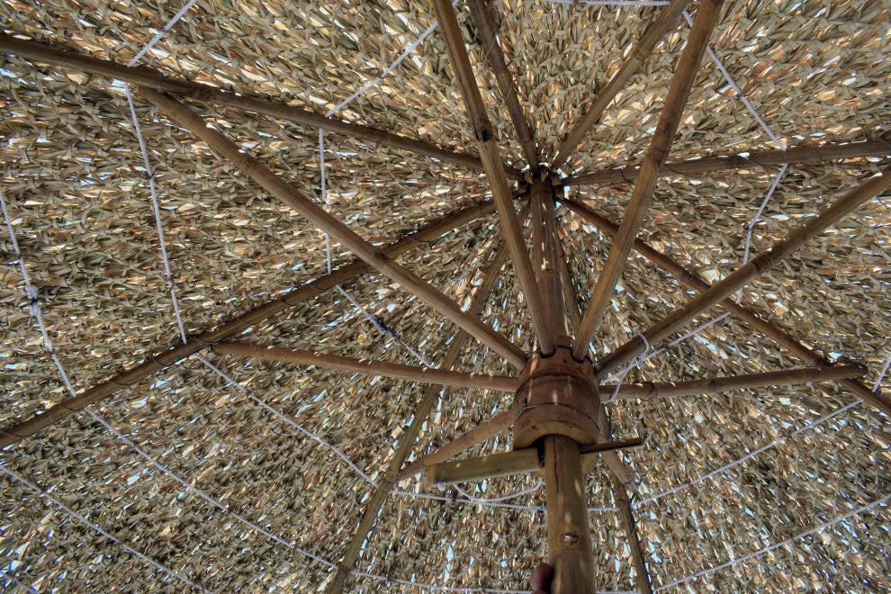 9'' Thatched Umbrella, 5'' Diameter