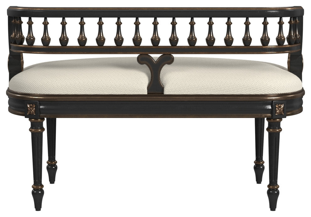 Butler Mansfield Caf" Noir Bench