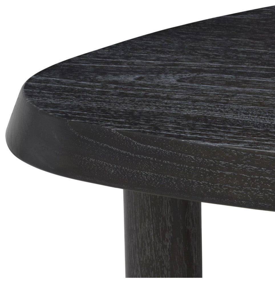 Pebble-Shaped Coffee Table | Eichholtz BriÃ«l, Gray, Small
