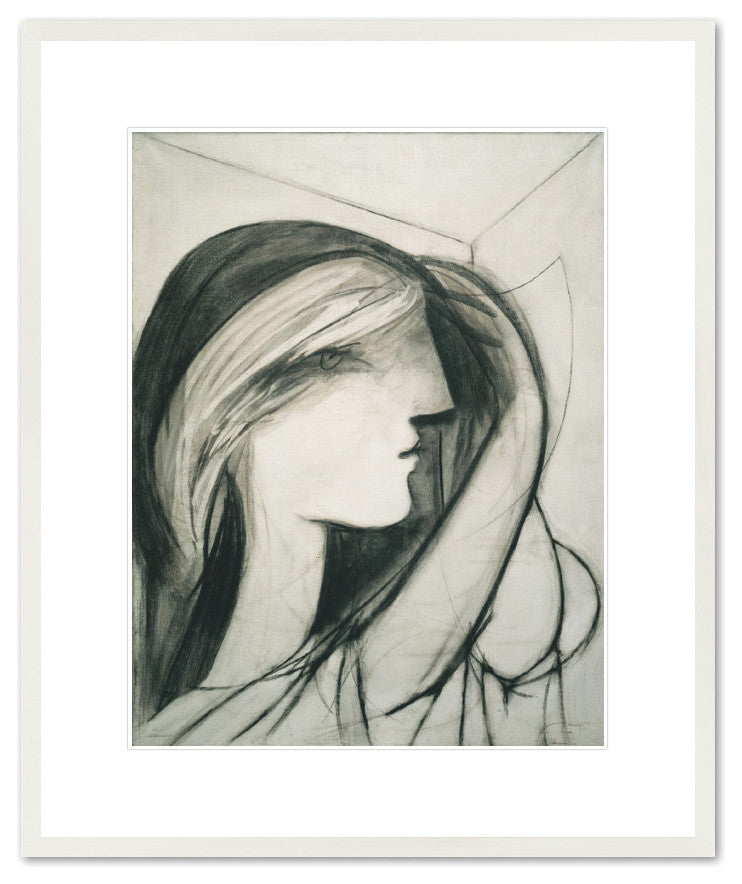 Head of a Woman, Right Profile (Marie-Th'r'se)