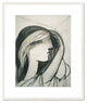 Head of a Woman, Right Profile (Marie-Th'r'se)