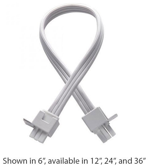 36" Joiner Cable for-Light Bar, White