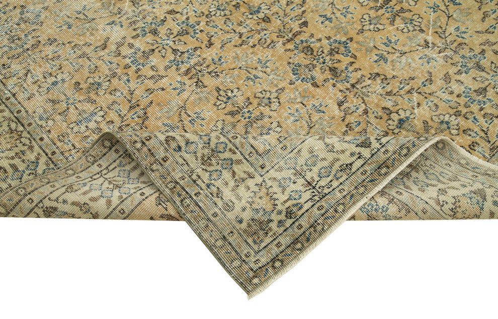Rug N Carpet - Hand-knotted Anatolian 6' 9'' x 9' 9'' Low Pile  Area Rug