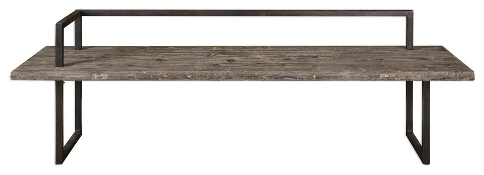 Herbert Reclaimed Wood Bench