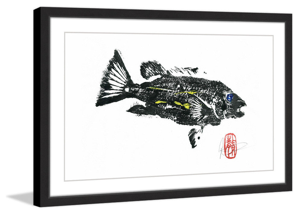 "Mi Amigo" Framed Painting Print, 30"x20"