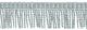 Thin Bullion Fringe Trim, Style# BFT2, Color# 79 - Cool Grey [5 Yards]