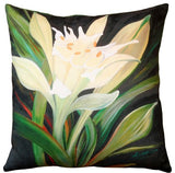 Pillow Decor - Pamianthe Lily 20 x 20 Throw Pillow