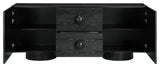 Bubble Wood Sideboard/Buffet, Black