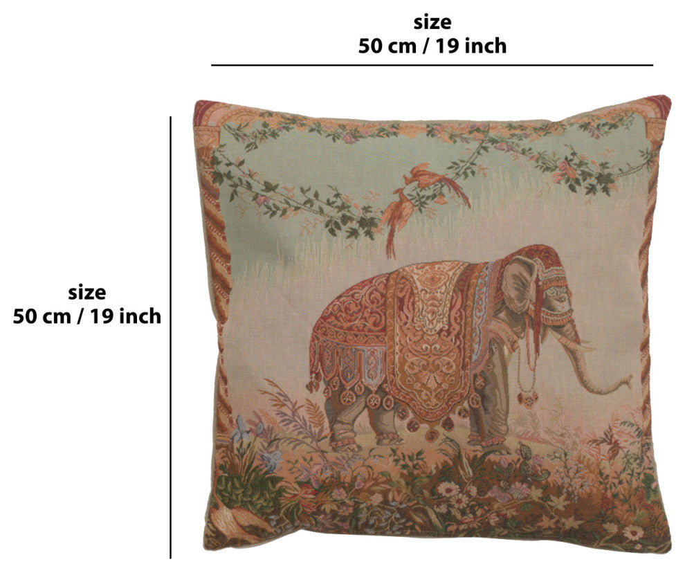 Elephant I European Cushion Cover