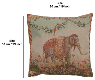 Elephant I European Cushion Cover