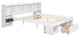 Gewnee Queen Size Wood Platform Bed