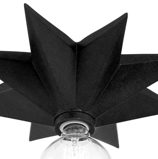 Astro 1 Light, Black, Wall Mount