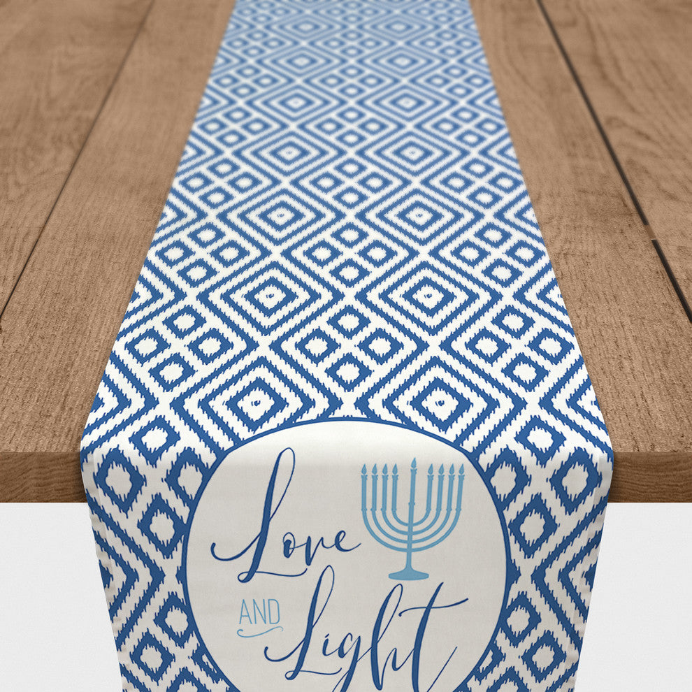 Love and Light Table Runner, 16"x90"