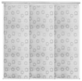 Salma 3-Panel Track Extendable Vertical Blinds 36-66"W