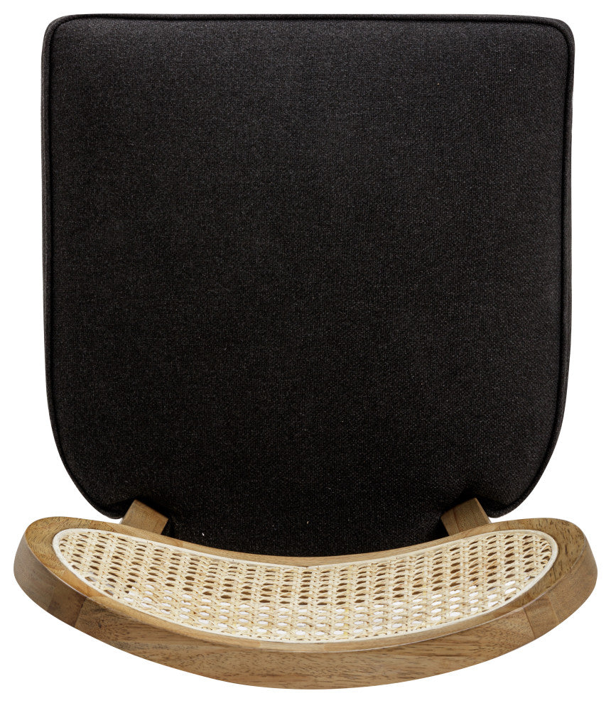 Cosette Dining Chair, Black