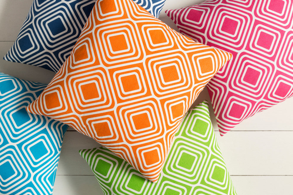 Surya Miranda MRA-006 18" x 18" Pillow Kit