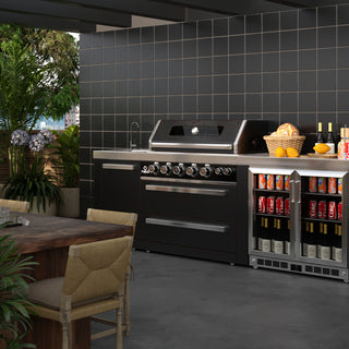 Monocolor Special Nero Ceramic Floor and Wall Tile