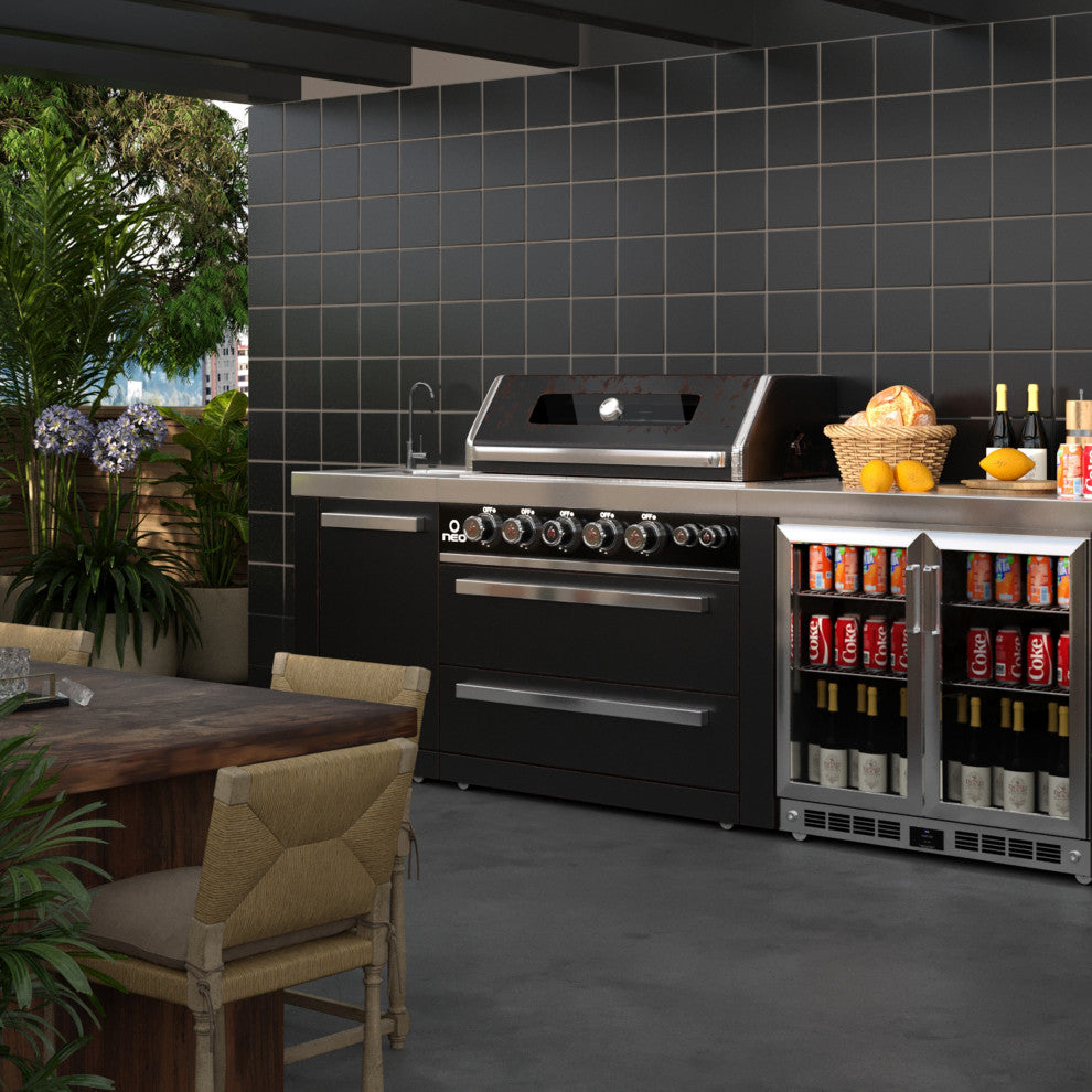 Monocolor Special Nero Ceramic Floor and Wall Tile