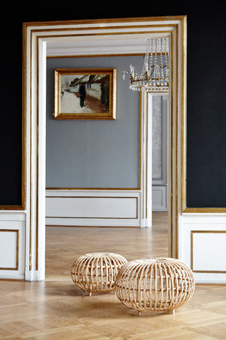 Franco Albini Small Ottoman, Small