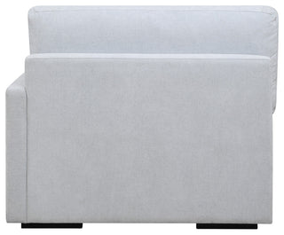 Uttermost Refuge Cloud Blue Right Arm Facing Sofa