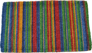 Multicolor Stripes Mat