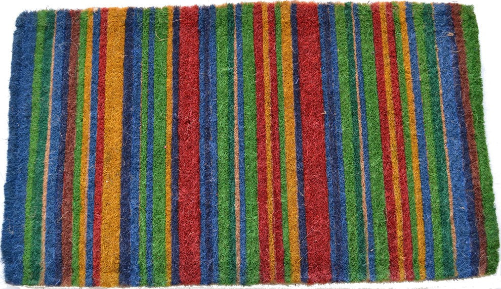 Multicolor Stripes Mat