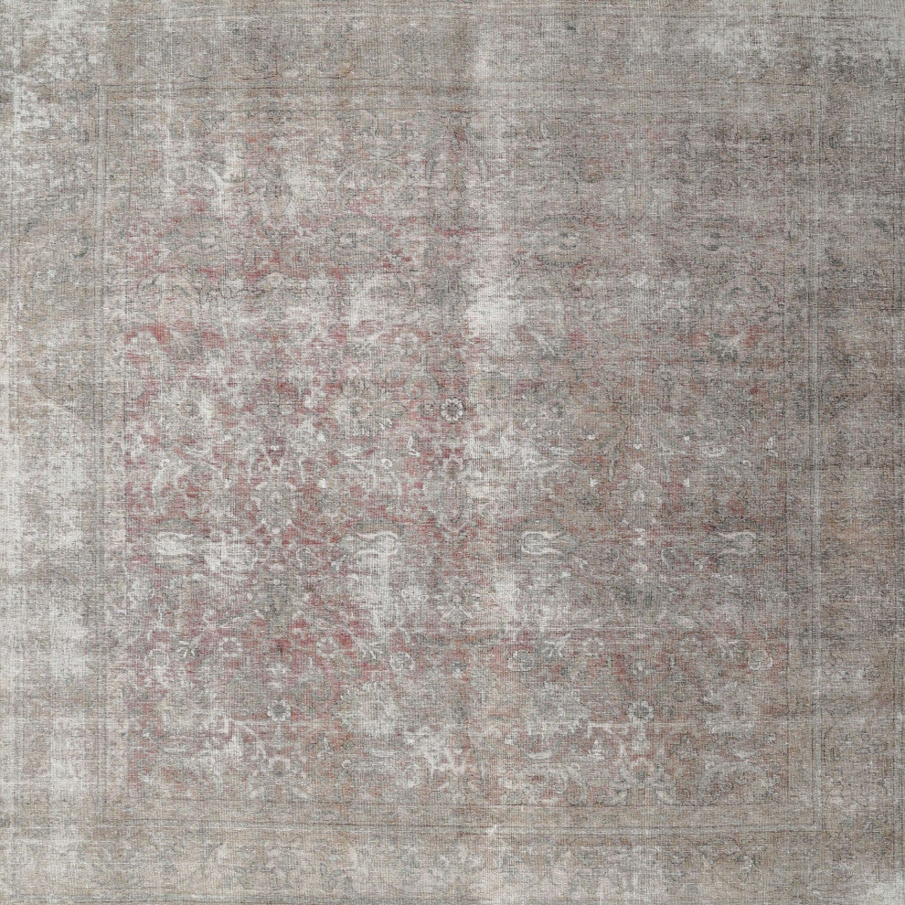 Ahgly Company Indoor Square Traditional Area Rugs, 5' Square