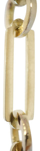 RCH Hardware Brass Rectangle Chandelier Chain, Various Finishes, Polished Brass,