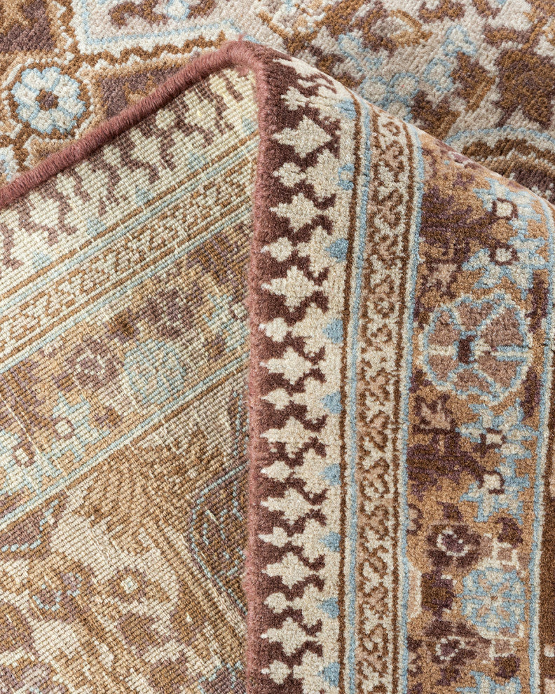 MOGUL, Hand Knotted Area Rug 9' 8" X 6' 2"