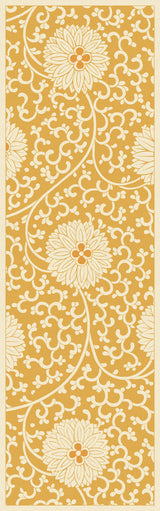 Joli Sol Lydia Vinyl Mat, 30x96 Runner