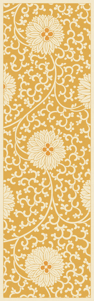 Joli Sol Lydia Vinyl Mat, 30x96 Runner