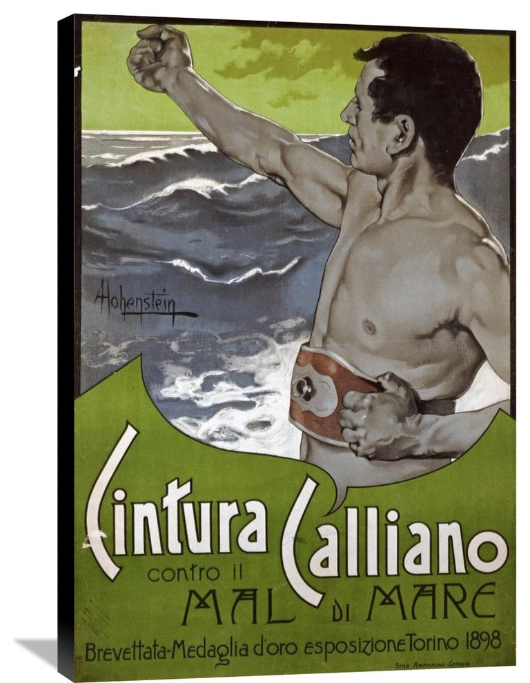 Cintura Calliano, 25"X36"