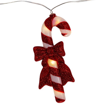 Kurt Adler 30-Light 5 Piece Battery-Operated Candy Canes Light Set