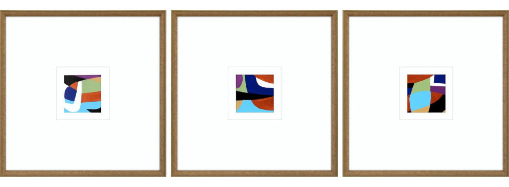 Color Squares III S/3