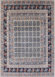 Ahgly Company Indoor Rectangle Mid-Century Modern Area Rugs, 7' x 9'