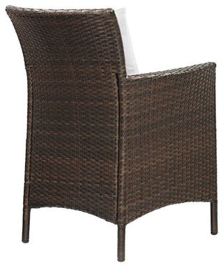Conduit 5 Piece Outdoor Patio Wicker Rattan Set