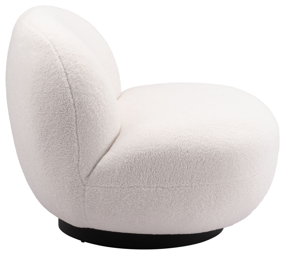 Myanmar Accent Chair Cream