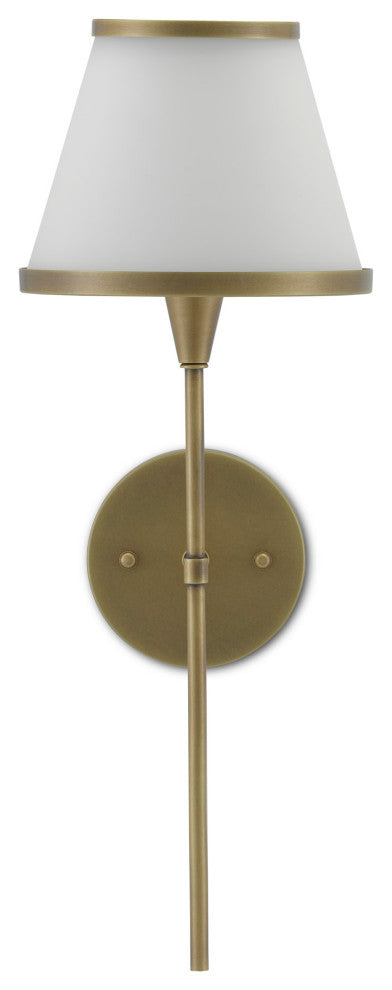 Brimsley Brass Wall Sconce