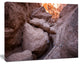 Desert Mountains in Kazakhstan, Landscape Canvas Art Print, 20"x12"