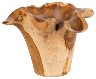 Uttermost Teak Flow Natural Outdoor Bowl