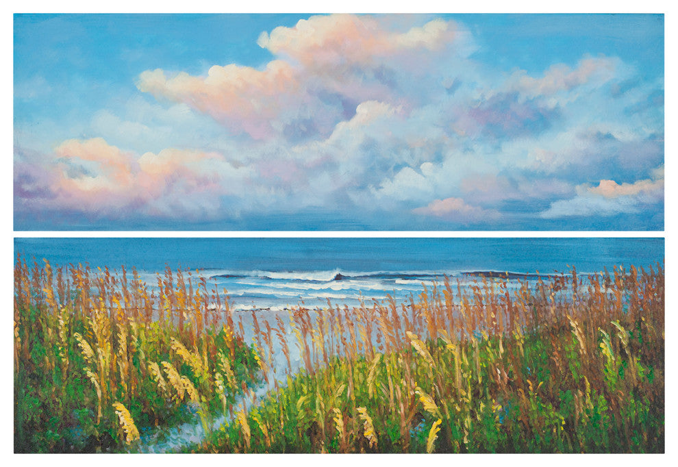 Safavieh "Beach Walk" Diptych Wall Art, 2-Piece
