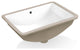 Sinber 21" Undermount Bathroom Sink with Overflow Ceramic C1312-OL