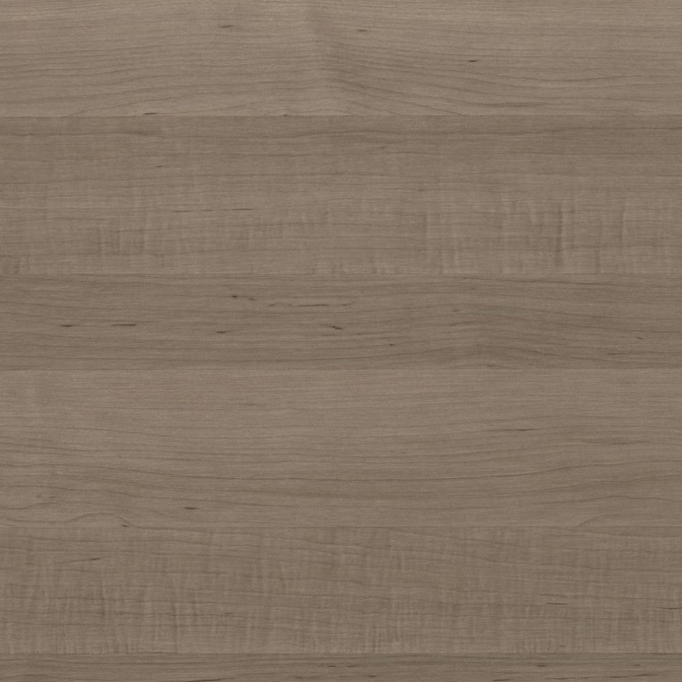 Bush Furniture Somerset Tall 5 Shelf Bookcase in Ash Gray